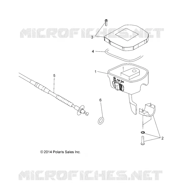 DIRECTION, INSTRUMENTS, ACCELERATEUR ASM. AND CABLE