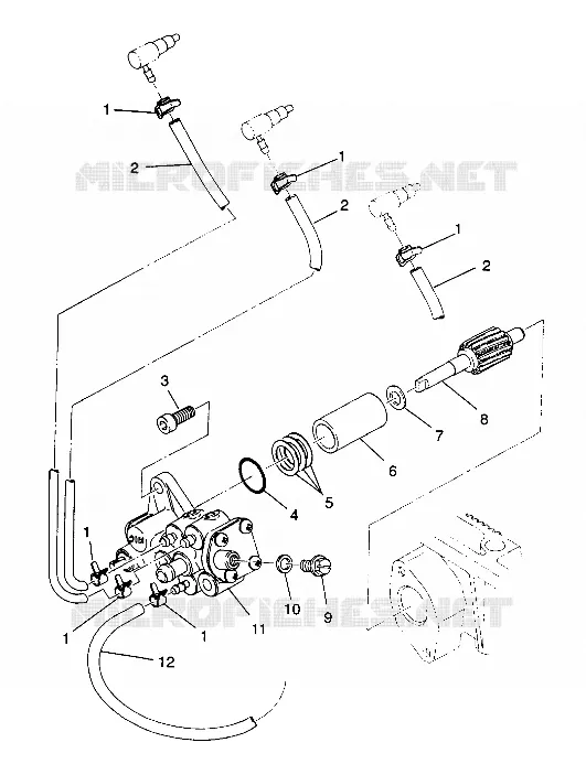 POMPE A HUILE SL 650 B944058 (4926992699024A)