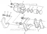 FRONT FREIN BIG BOSS 6X6 400L W97AE38A (4940814081B008)