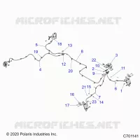 BRAKES, BRAKE LINES AND MAITRE CYLINDRE
