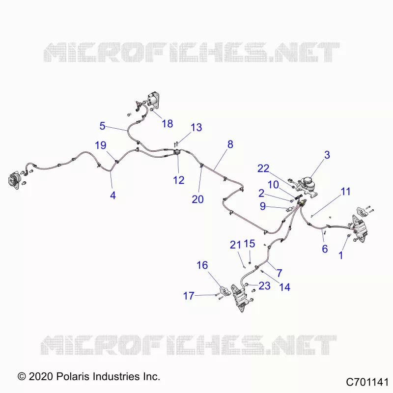 BRAKES, BRAKE LINES AND MAITRE CYLINDRE