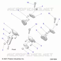 MOTEUR, MOUNTING &amp; LONG BLOCK