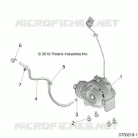 SYSTÃˆME DE TRANSMISSION, FRONT GEARCASE MOUNTING