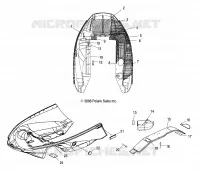 CARROSSERIE AVANT, FOIL and PROTECTION D'EMBRAYAGE