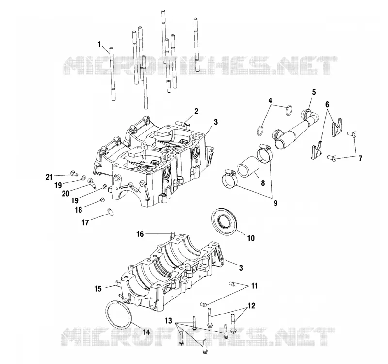 CARTERS MOTEUR