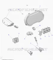 ELECTRICITE, DASH INSTRUMENTS