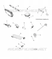 ELECTRICITE, SWITCHES, SENSORS, ECU AND CONTROL MODULES