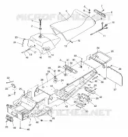 TUNNEL AND SIEGE LITE 0963433, EURO LITE E963433 AND LITE DELUXE 0963431 (4931663166A005)