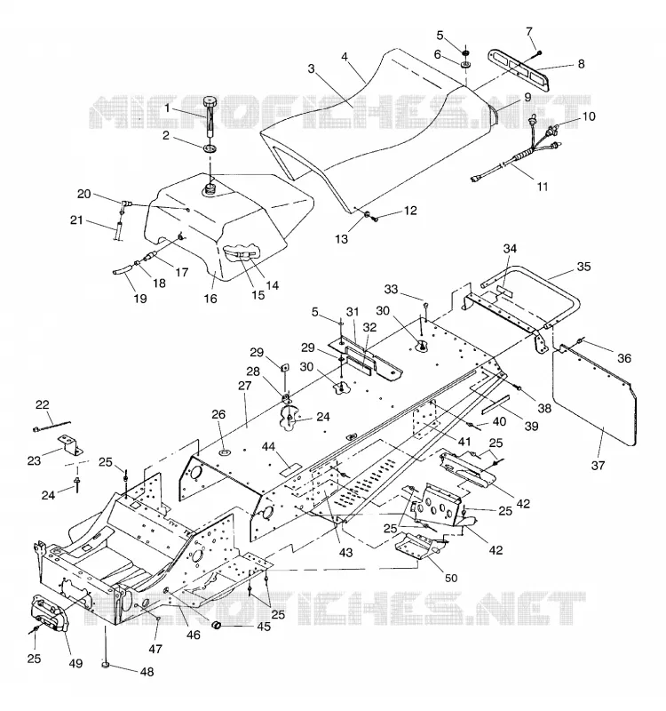 TUNNEL AND SIEGE LITE 0963433, EURO LITE E963433 AND LITE DELUXE 0963431 (4931663166A005)