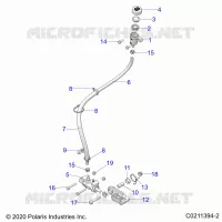 BRAKES, BRAKE PEDAL AND MAITRE CYLINDRE