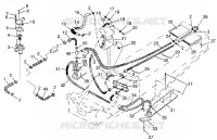 SYSTÈME DE REFROIDISSEMENT 700 XCR 0985678(A) and EUROPEAN 700 XCR E985678 (4943114311B009)