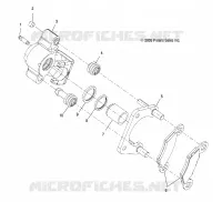 BRAKES, ETRIER DE FREIN ARRIERE