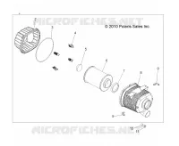 MOTEUR, PRISE D'AIR