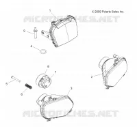ELECTRICITE, HEADLIGHTS