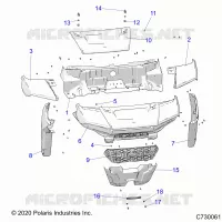 CAPOT AND FRONT FACIA