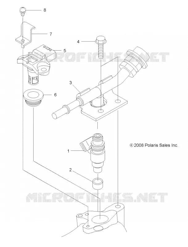 MOTEUR, INJECTEUR