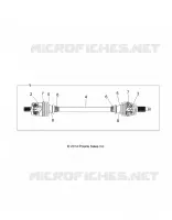 SYSTEME DE TRANSMISSION, FRONT HALF SHAFT
