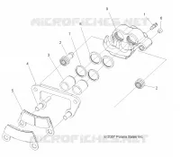 FREIN AVANT CALIPER