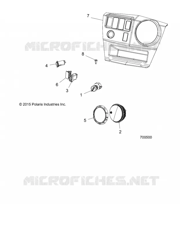 ELECTRICITE, DASH INSTRUMENTS AND CONTROLS