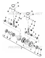 PISTON AND VILEBREQUIN (400) (4910941094035A)