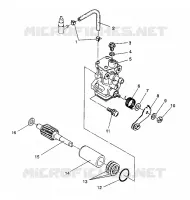 POMPE A HUILE STARLITE GT / 0933127 (4923232323035A)