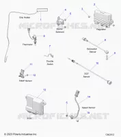 ELECTRICITE, COMPONENTS