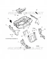 CARROSSERIE ARRIERE RACK AND FENDERS