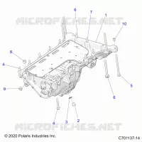CARTER INFERIEUR, MOUNTING AND RELATED