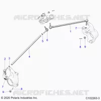 DIRECTION, DIRECTION TIE RODS.