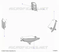 ELECTRICITE, HEADLIGHTS AND TAILLIGHTS