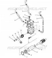 POMPE A HUILE 600 XCR 0951676 (4929132913C014)