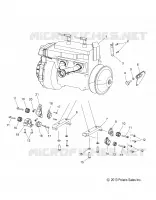 MOTEUR, MOUNTING -S17CEA5BSA/BSL (49SNOWMOTEURMOUNT14550)