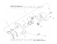 FREIN AVANT CALIPER