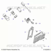 ELECTRICITE, SWITCHES, SENSORS AND ECM
