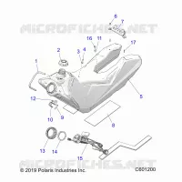 SYSTÃˆME D'ALIMENTATION, FUEL TANK ASM.