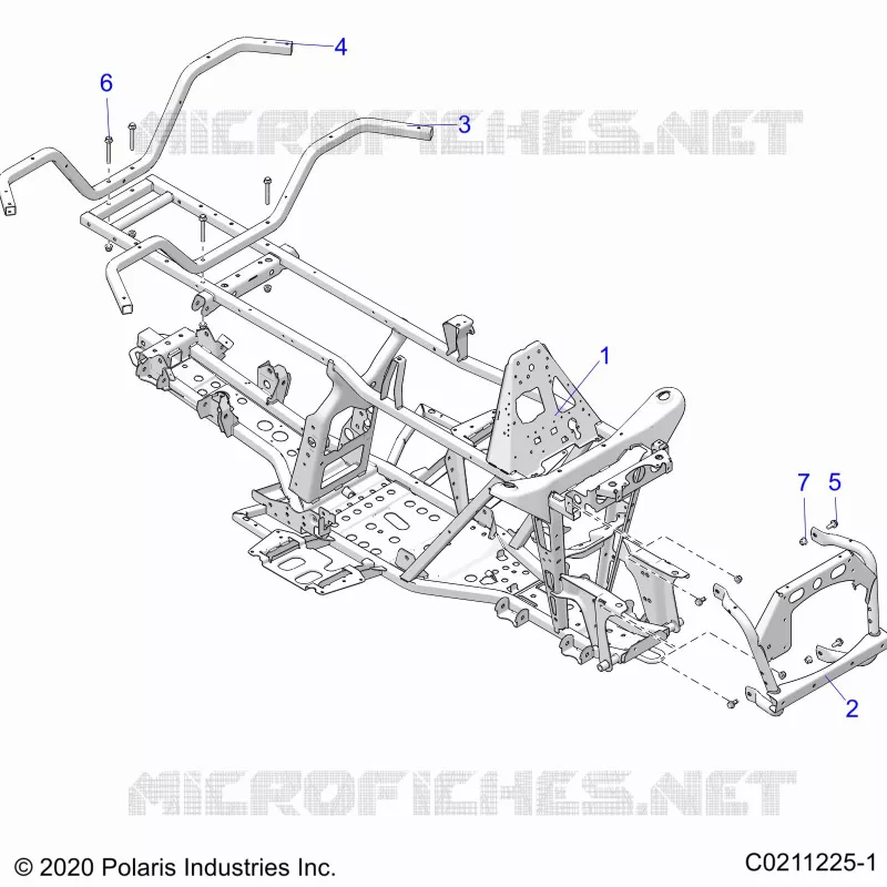 CHASSIS, CADRE