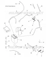 ELECTRICITE, BATTERY