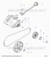 SYSTÃˆME DE TRANSMISSION, DRIVELINE
