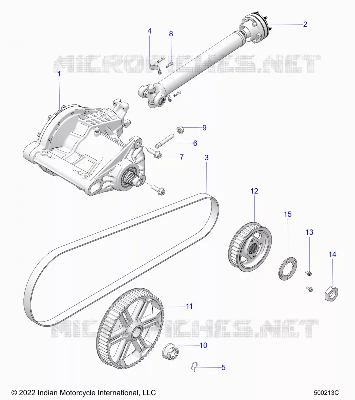 SYSTÃˆME DE TRANSMISSION, DRIVELINE