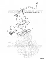 CORPS DE PAPILLON AND VALVE COVER