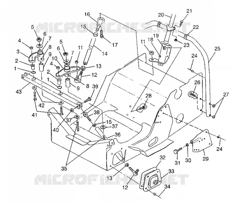 DIRECTION 700 RMK 0970966, 700 SKS 0970566 and EUROPEAN 700 SKS E970566 (4938573857B005)