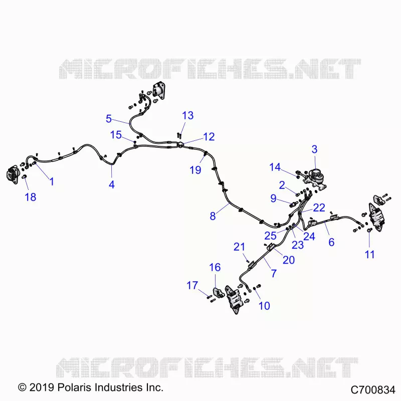 BRAKES, BRAKE LINES AND MAITRE CYLINDRE