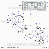 ELECTRICITE, WIRE HARNESS