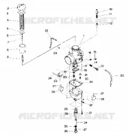 CARBURATEUR 600 (4912701270058A)