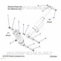 SUSPENSION, SUPPORT AMORTISSEUR , REAR SUSP.