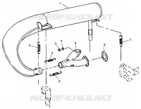 ECHAPPEMENT CLASSIC TOURING 0973365 and EUROPEAN CLASSIC TOURING E973365 (4938493849C005)