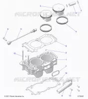 CYLINDRE AND PISTON