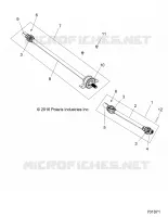 DRIVE TRAIN, ARBRE DE TRANSMISSION AVANT