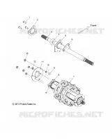 SYSTÈME DE TRANSMISSION, JACKSHAFT AND ARBRE DE TRANSMISSION
