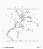 ENGINE, SYSTÃˆME DE REFROIDISSEMENT
